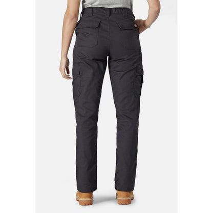 Dickies Women's Everyday Flex Trousers, Black