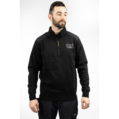 CAT Essential 1/4 Zip Sweatshirt