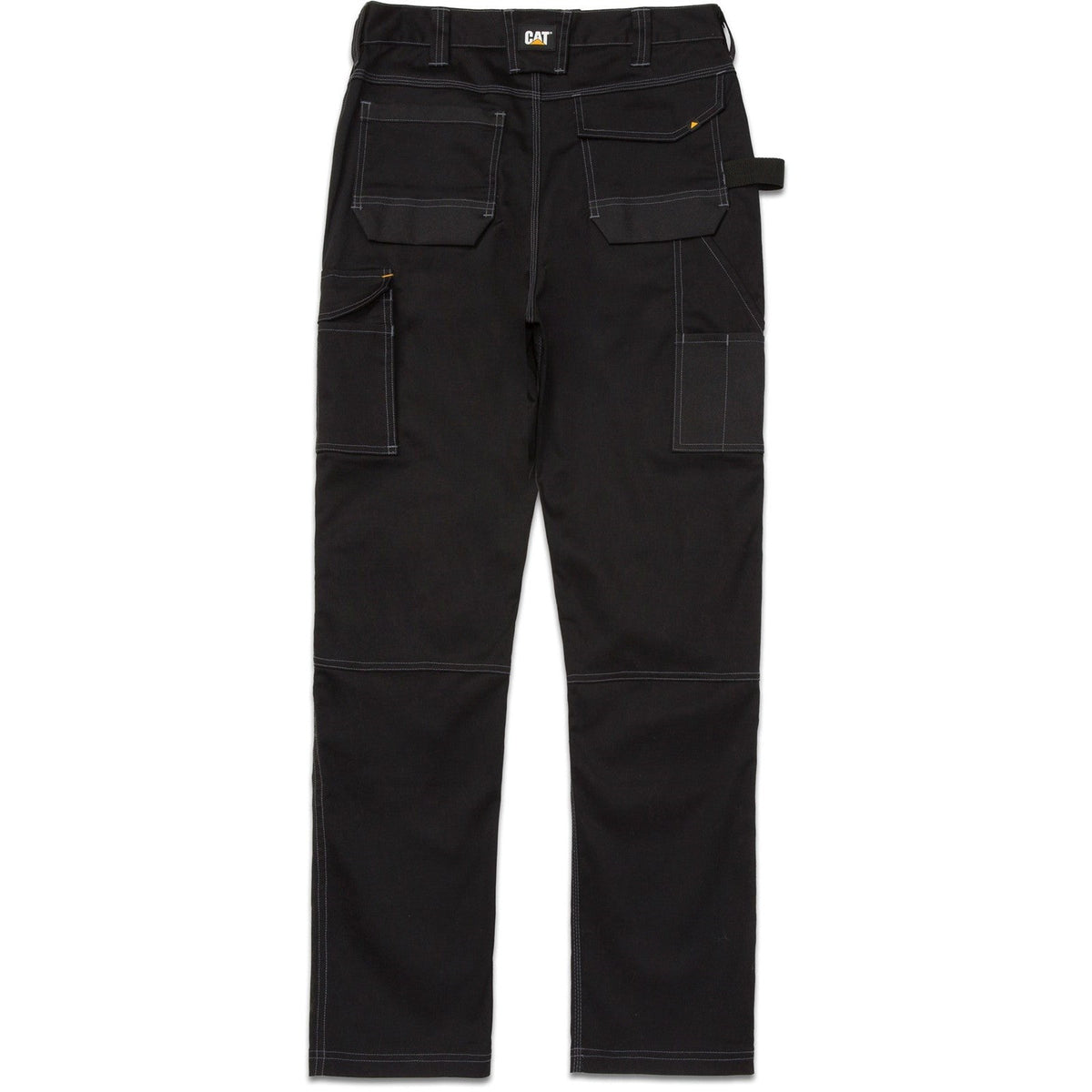 CAT Essential Knee Pocket Stretch Holster Trousers, Black