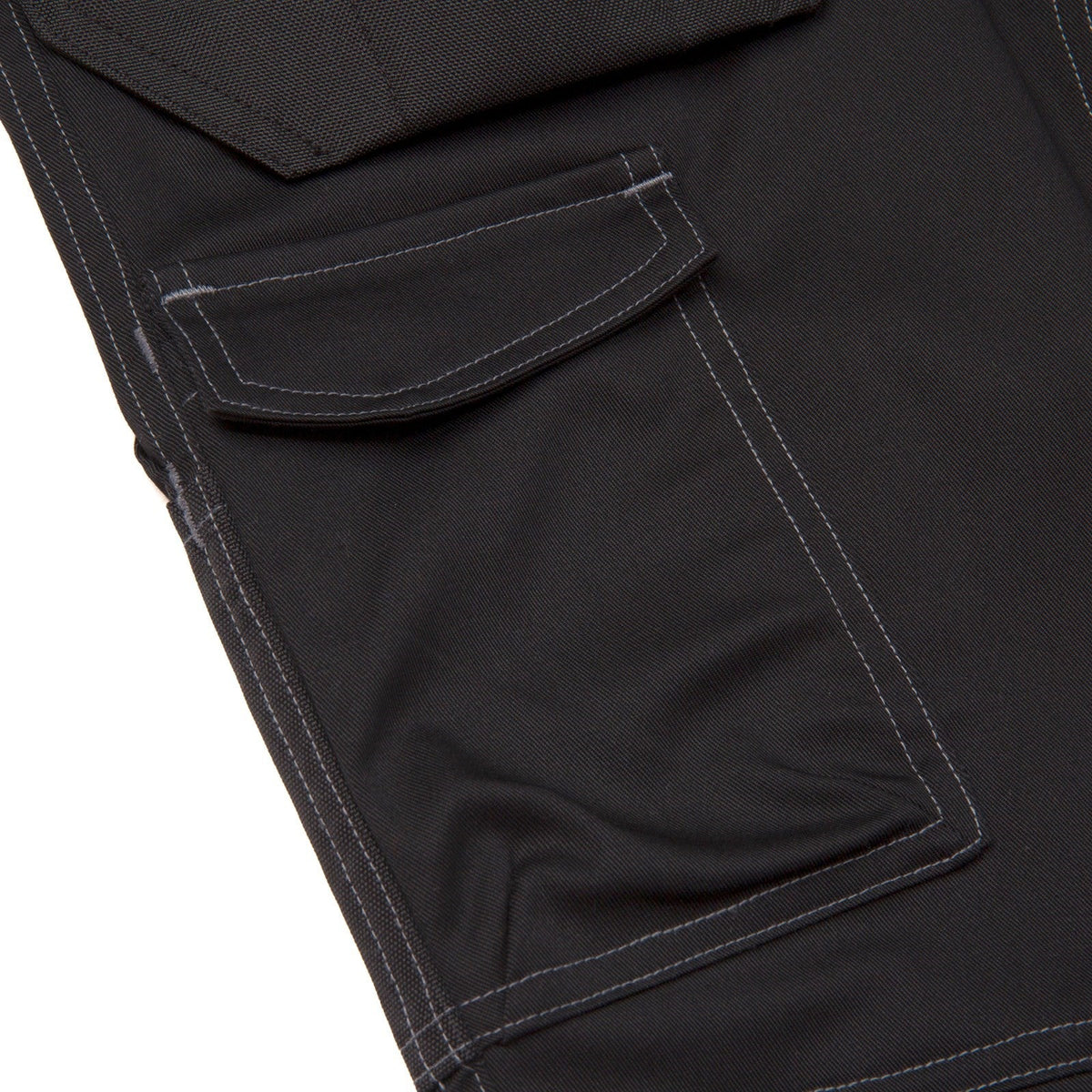 CAT Essential Knee Pocket Stretch Holster Trousers, Black