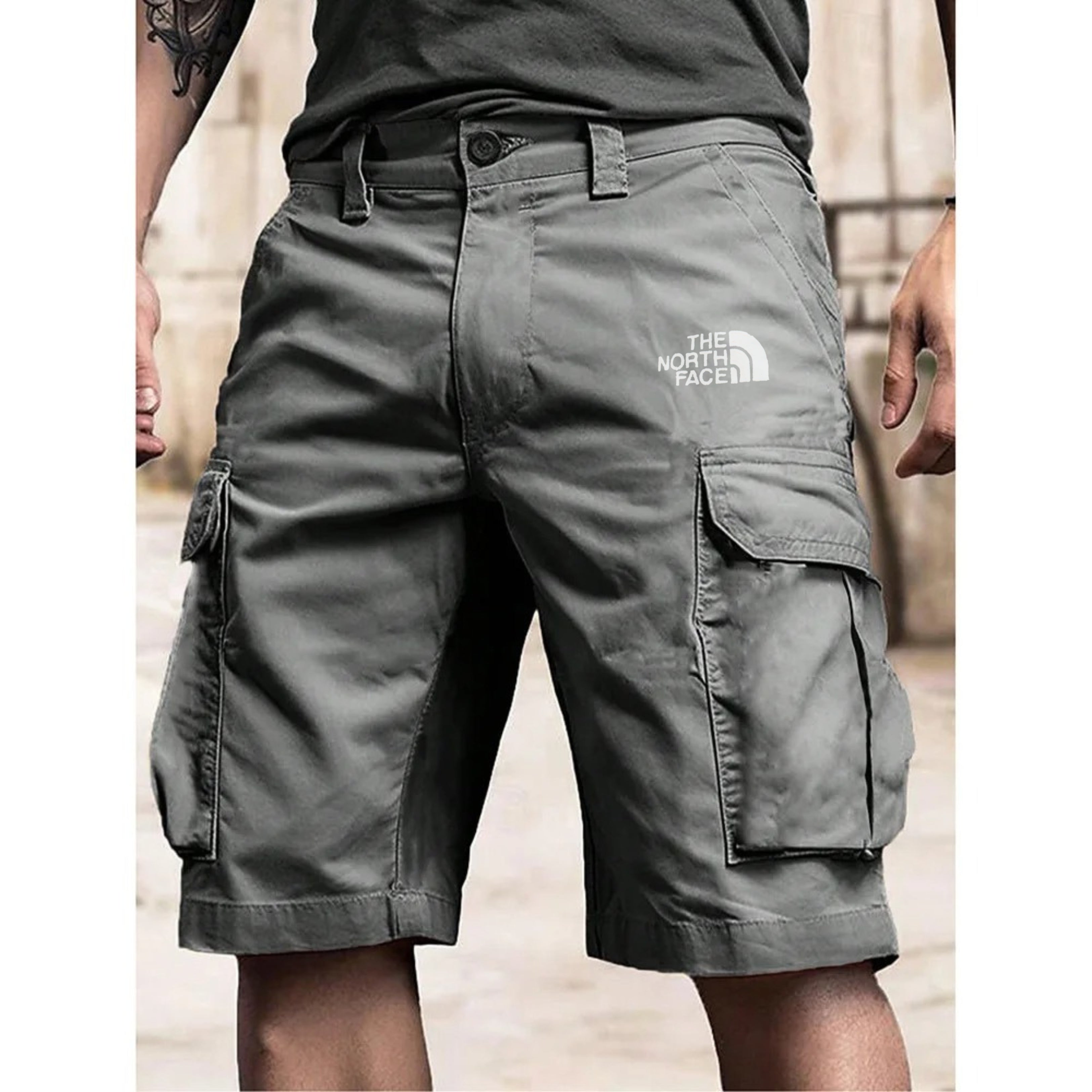 TNF - Cargo outdoor shorts – lightweight, durable, and multifunctional