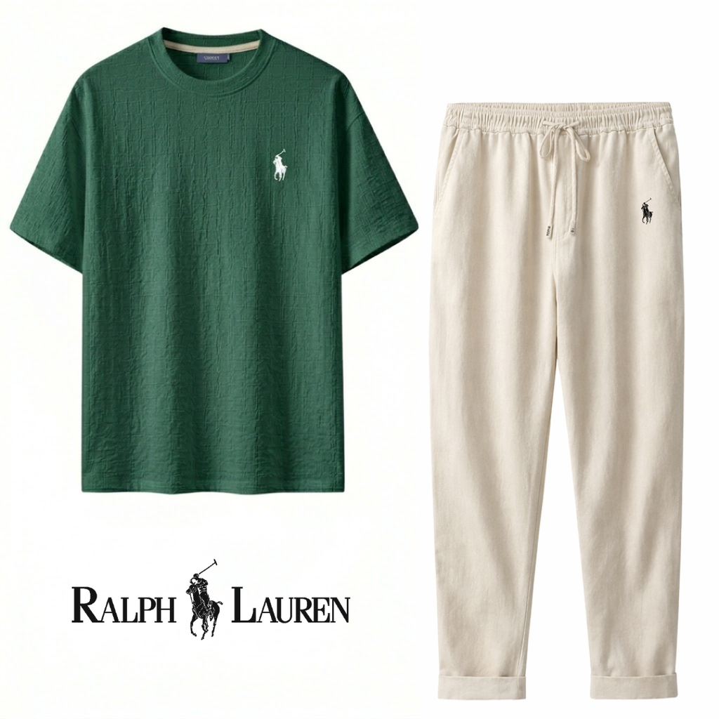 RL | Ensemble Homme Été Élégant