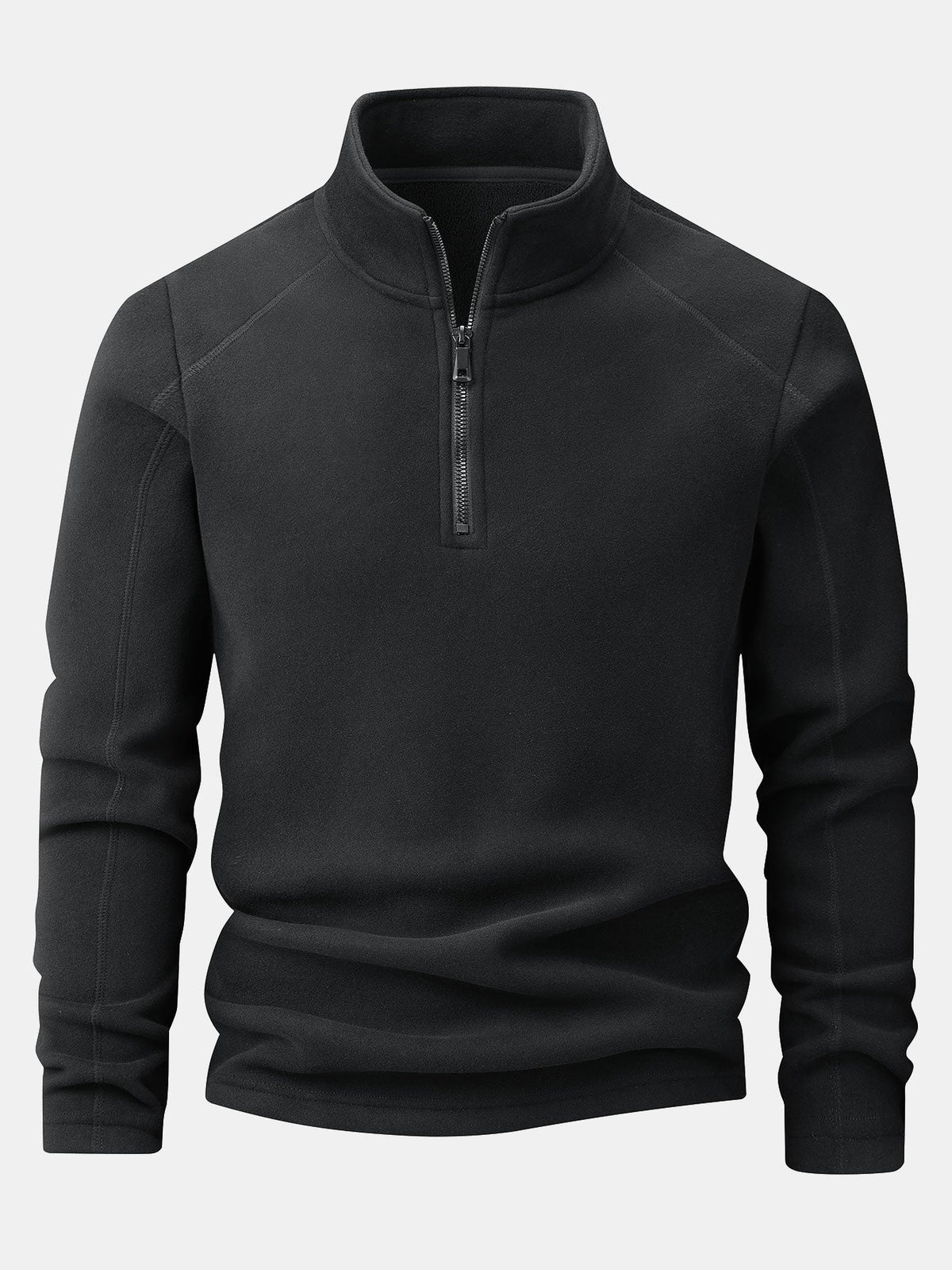 Quarter-Zip Fleece Sweatshirt