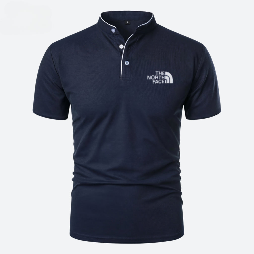 TNF™ | Polo Homme Technique Col Mao Liseré 999
