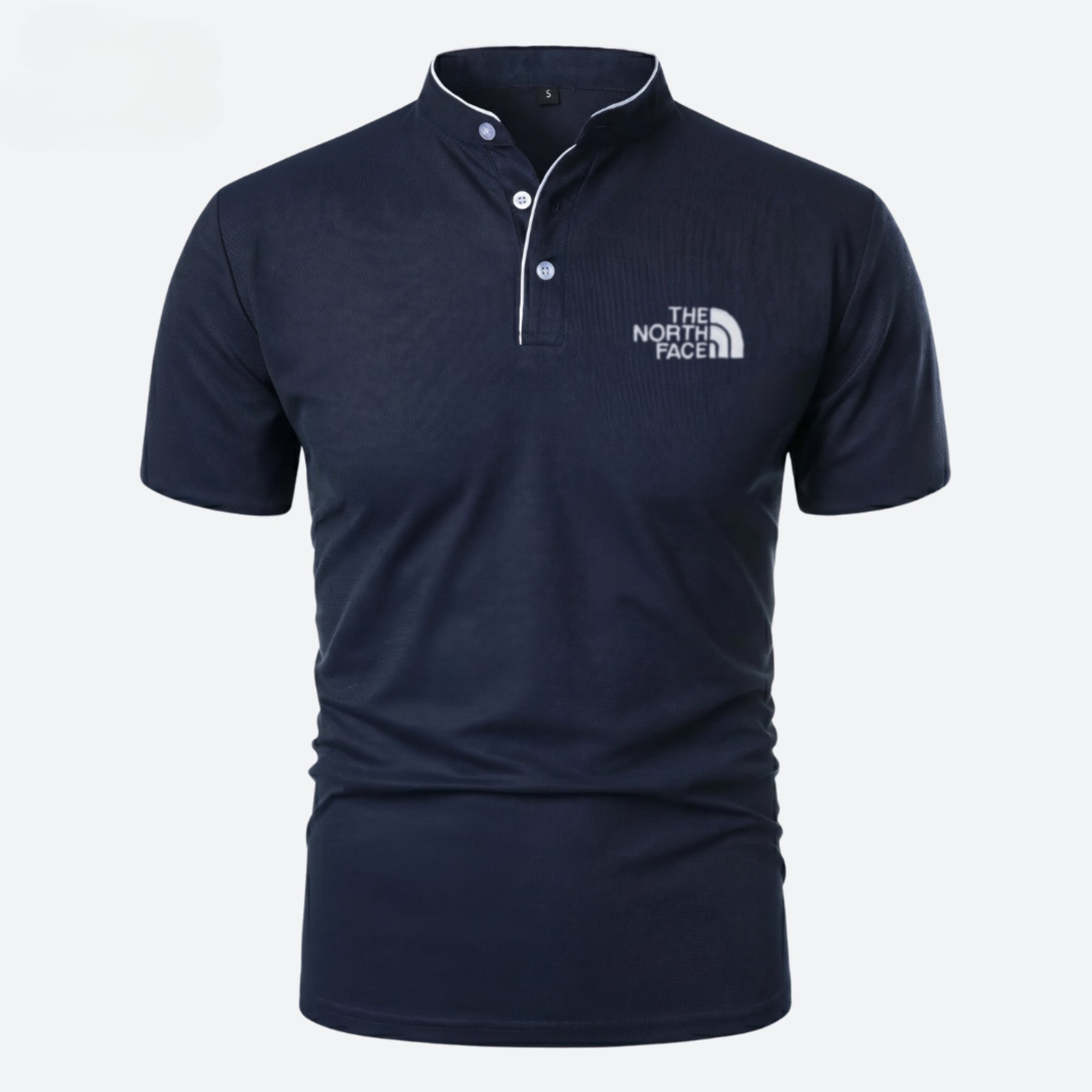 TNF™ | Polo Homme Technique Col Mao Liseré 999