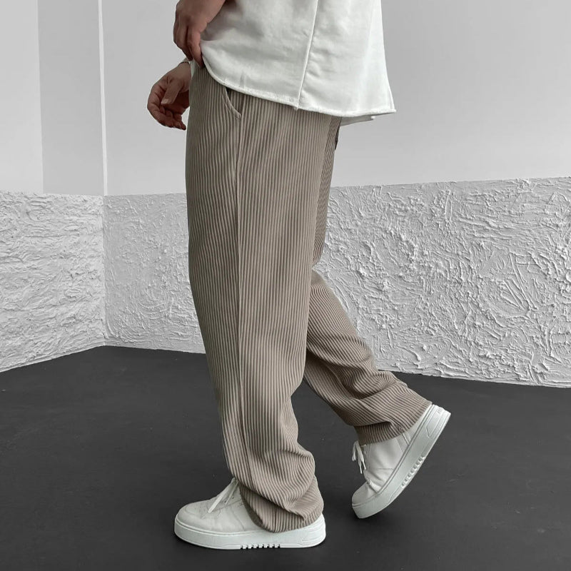 SANTONI WIDE LEG PANTS
