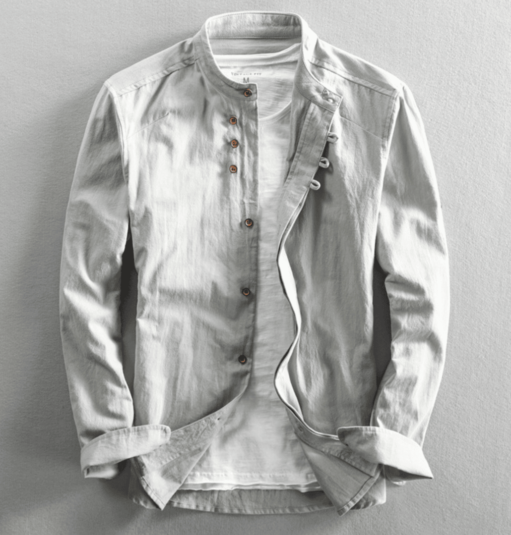 Clean Cut Button Shirt