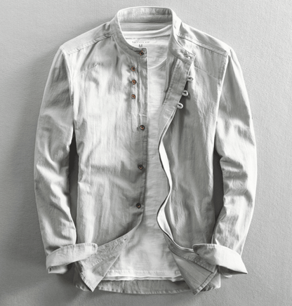 Clean Cut Button Shirt