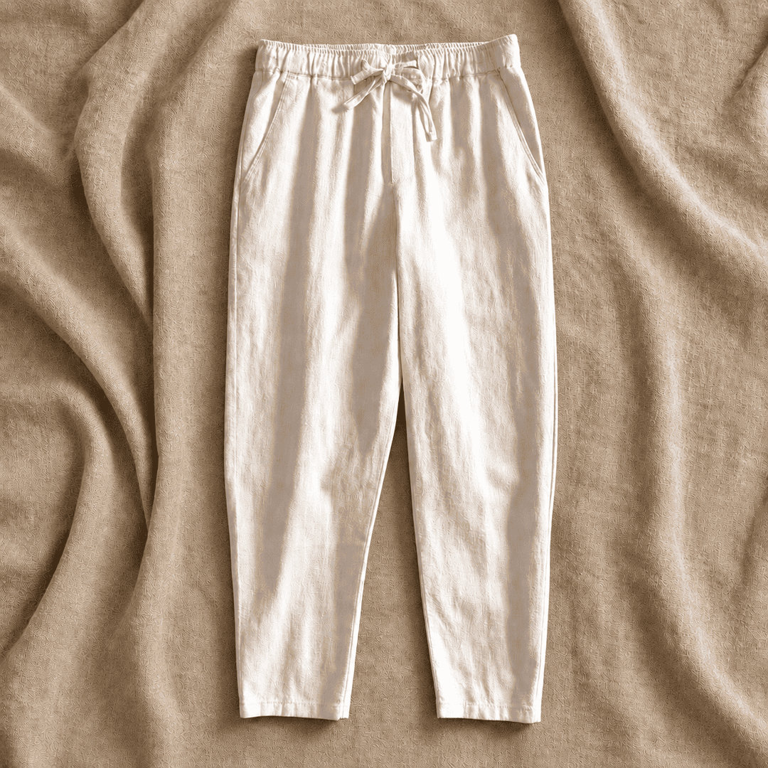 LinenEase Casual Pants