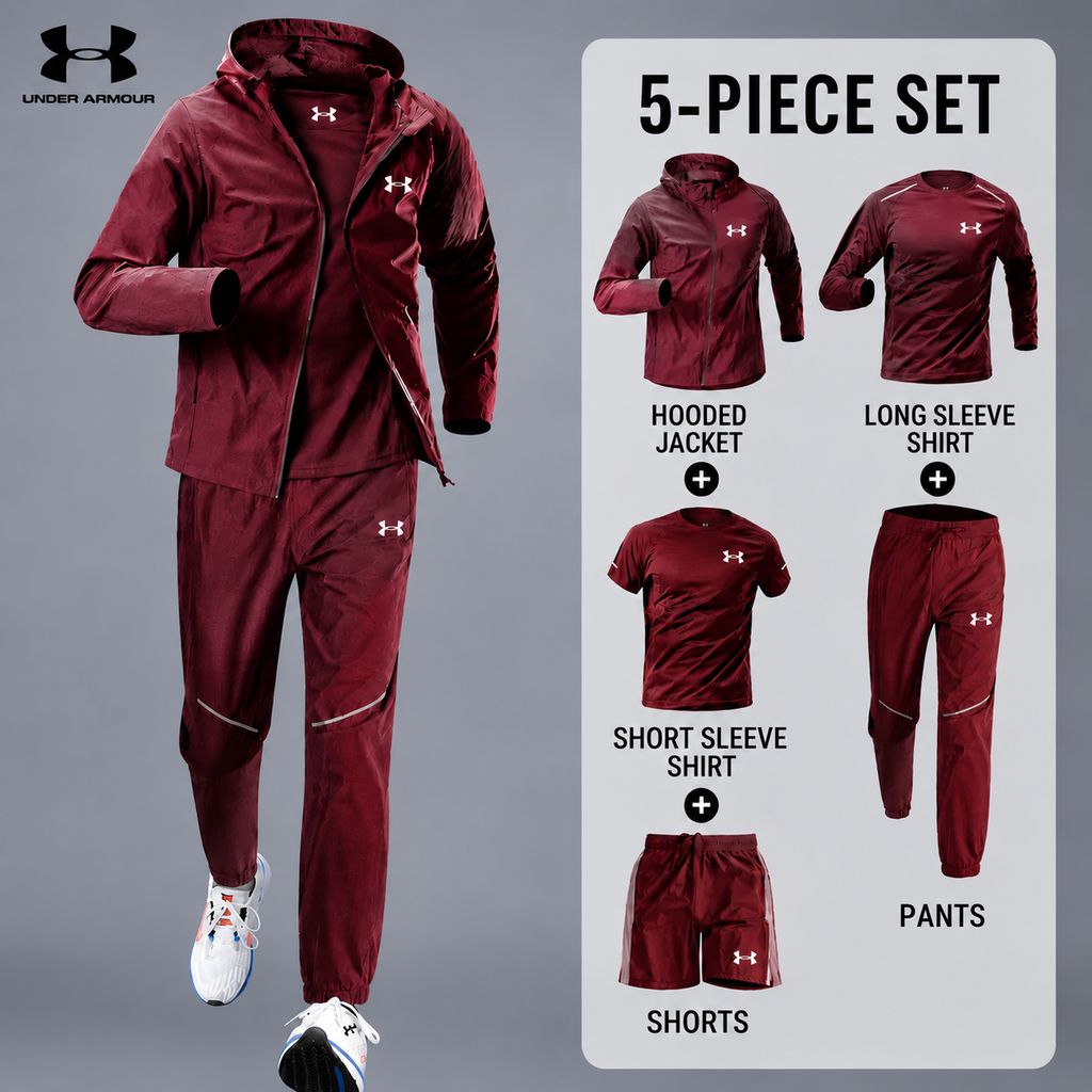 Premium five-piece casual suit