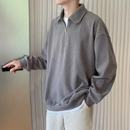 Lorenzo Collared Sweater