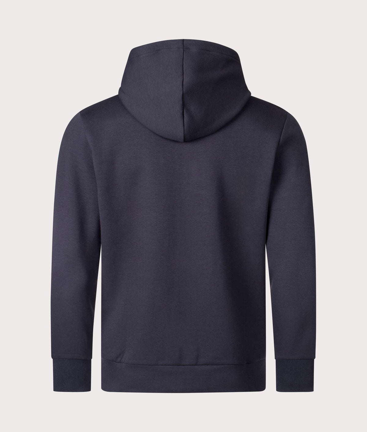 Regular Fit Zip Through Saggy Hoodie
