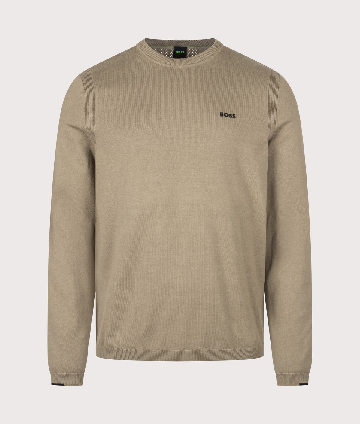 Regular Fit Ever-X Crew Neck Knitted Jumper
