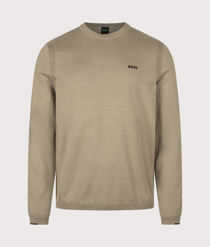 Regular Fit Ever-X Crew Neck Knitted Jumper