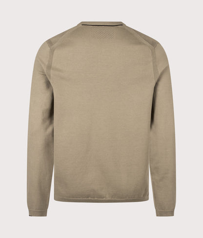 Regular Fit Ever-X Crew Neck Knitted Jumper