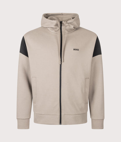 Regular Fit Union Saggy Hoodie