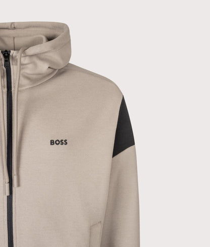 Regular Fit Union Saggy Hoodie