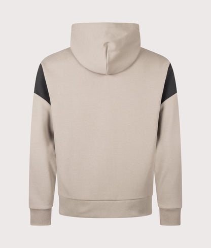 Regular Fit Union Saggy Hoodie
