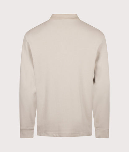 Regular Fit Petempestolong 1 Long Sleeve Polo Shirt