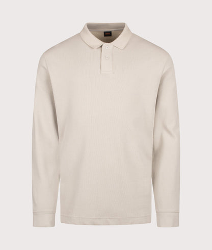 Regular Fit Petempestolong 1 Long Sleeve Polo Shirt