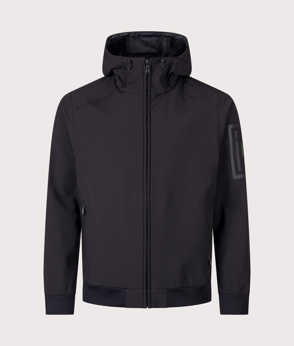Regular Fit OW Travel Hooded Jacket