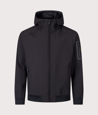 Regular Fit OW Travel Hooded Jacket