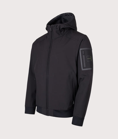 Regular Fit OW Travel Hooded Jacket