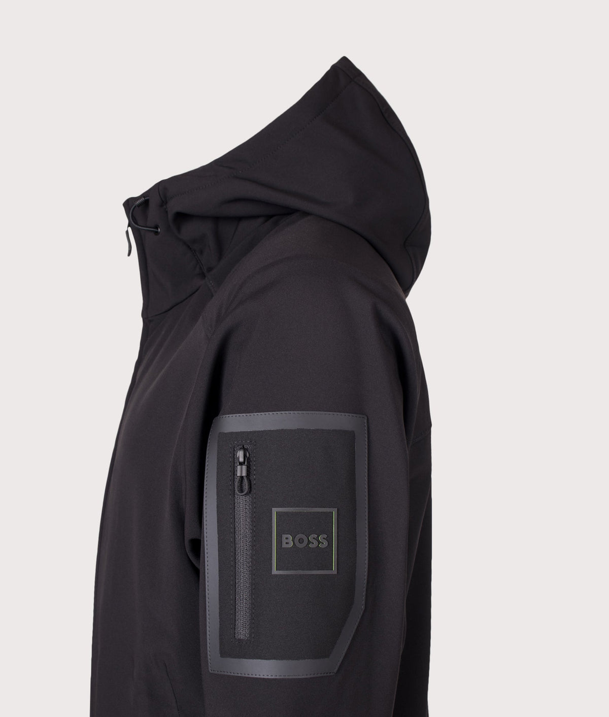 Regular Fit OW Travel Hooded Jacket