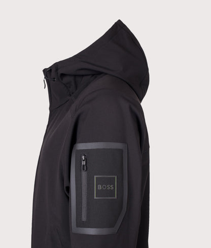 Regular Fit OW Travel Hooded Jacket