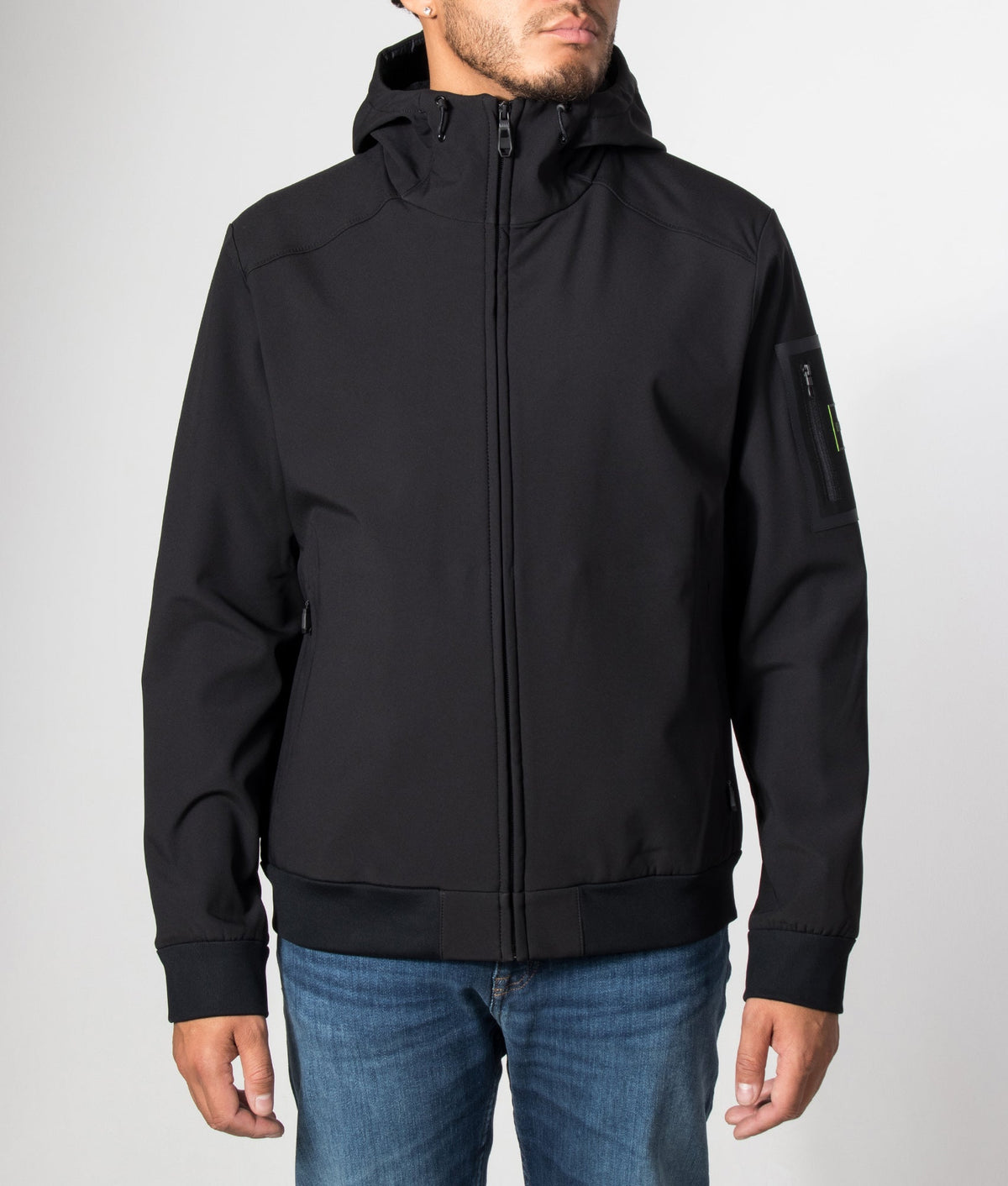 Regular Fit OW Travel Hooded Jacket