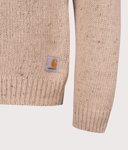 Regular Fit Anglistic Jumper
