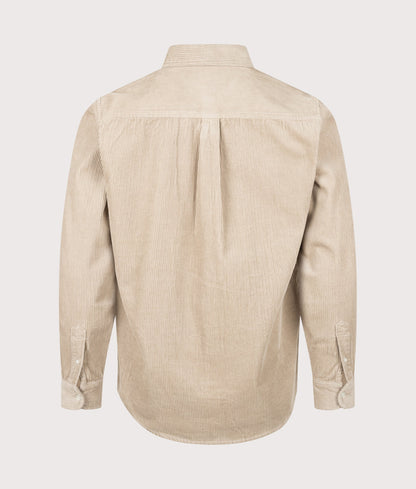 Regular Fit Madison Cord Shirt
