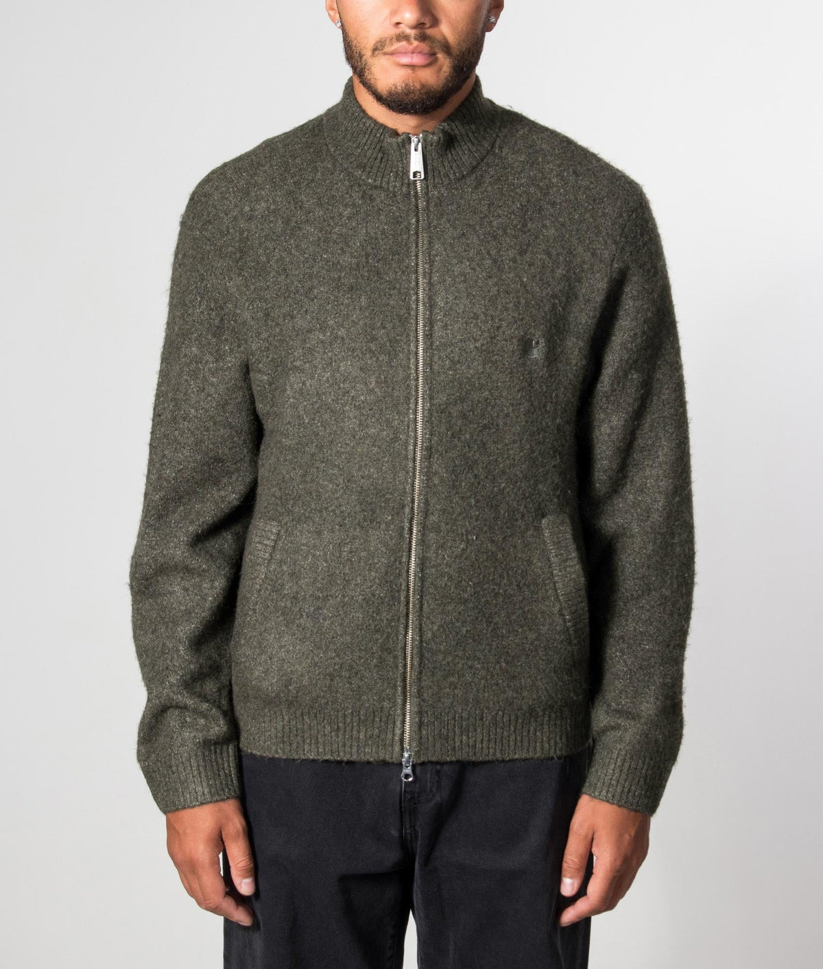 Regular Fit Curtis Knitted Jacket