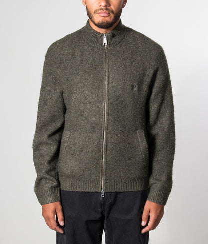 Regular Fit Curtis Knitted Jacket