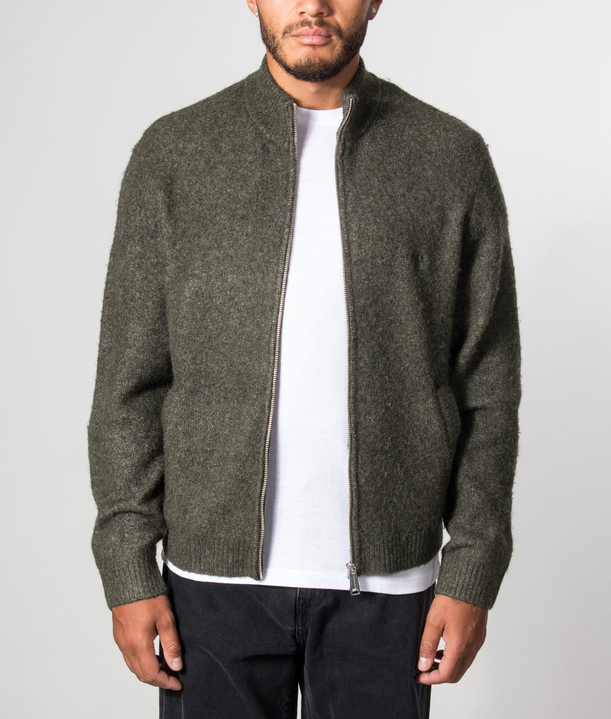 Regular Fit Curtis Knitted Jacket