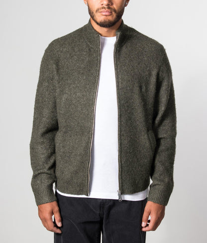 Regular Fit Curtis Knitted Jacket