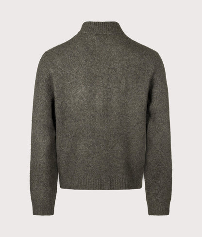 Regular Fit Curtis Knitted Jacket