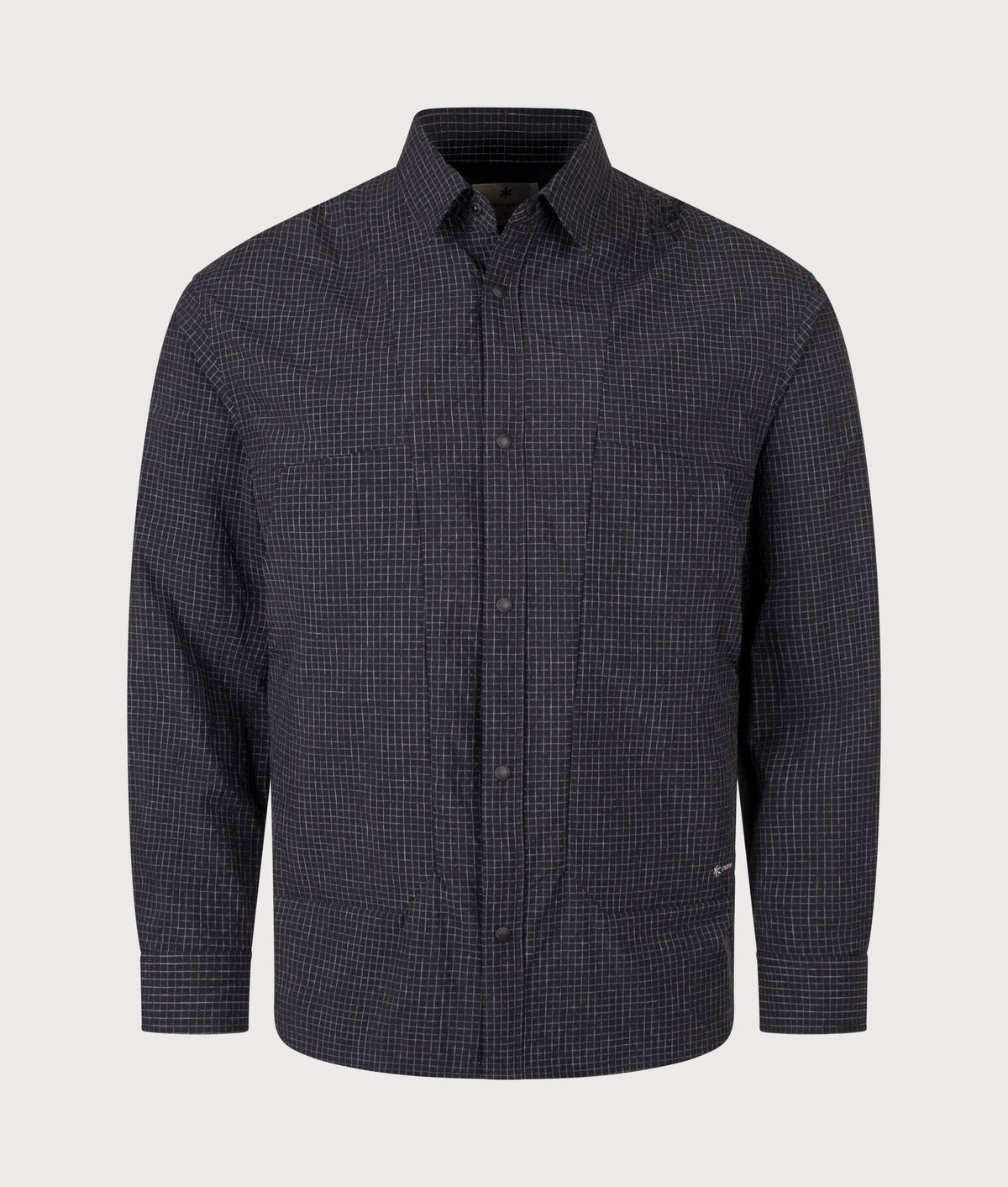 Relaxed Fit KASURI Ripstop Shirt
