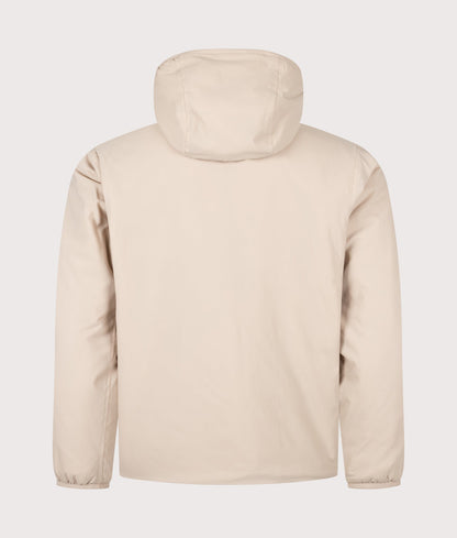 Regular Fit Flexible Insulated Zip Parka