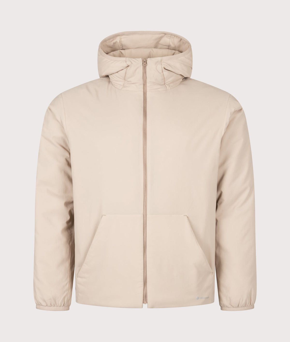 Regular Fit Flexible Insulated Zip Parka