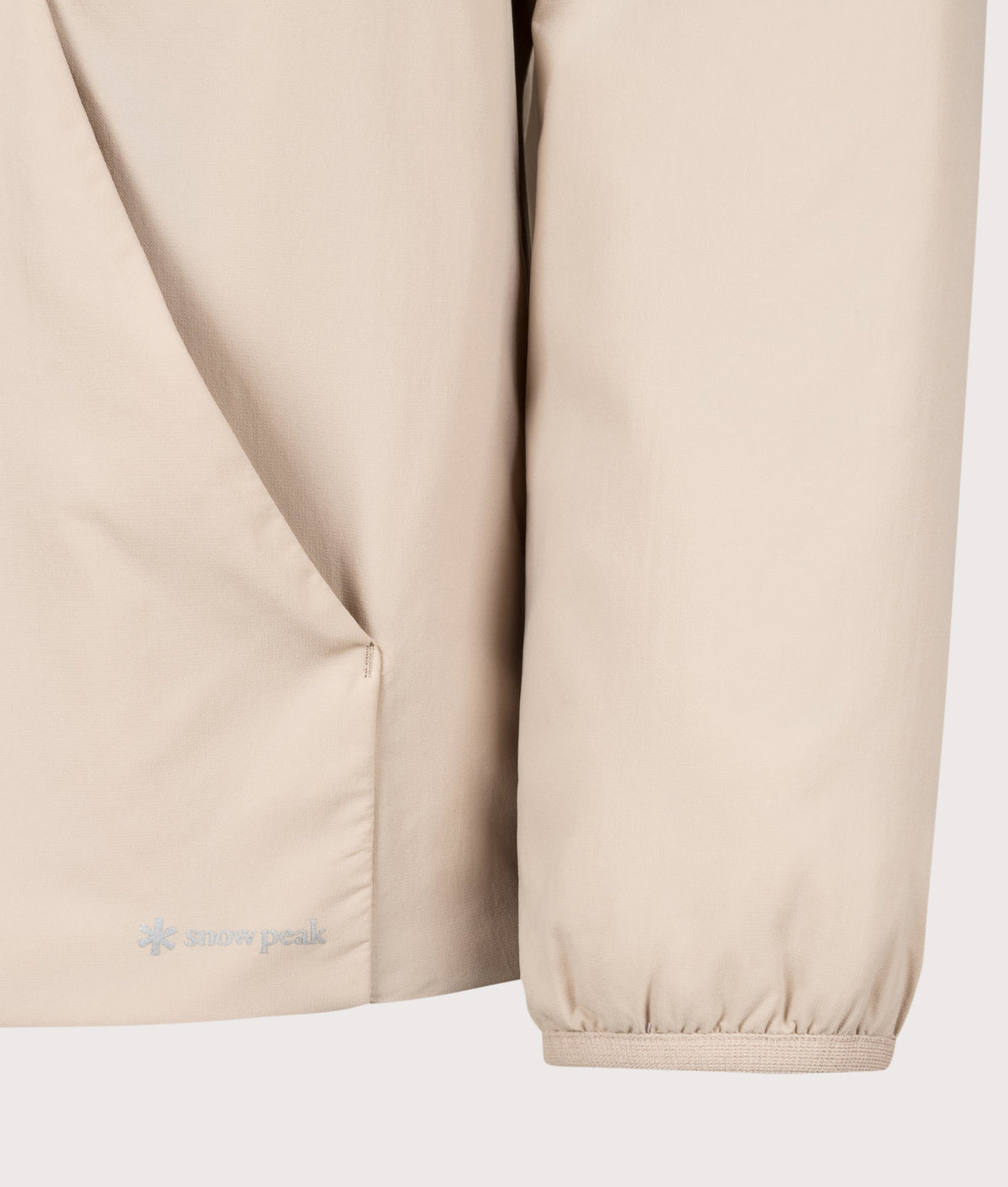 Regular Fit Flexible Insulated Zip Parka