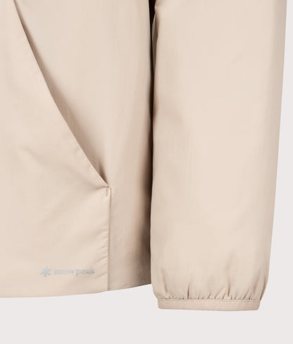 Regular Fit Flexible Insulated Zip Parka