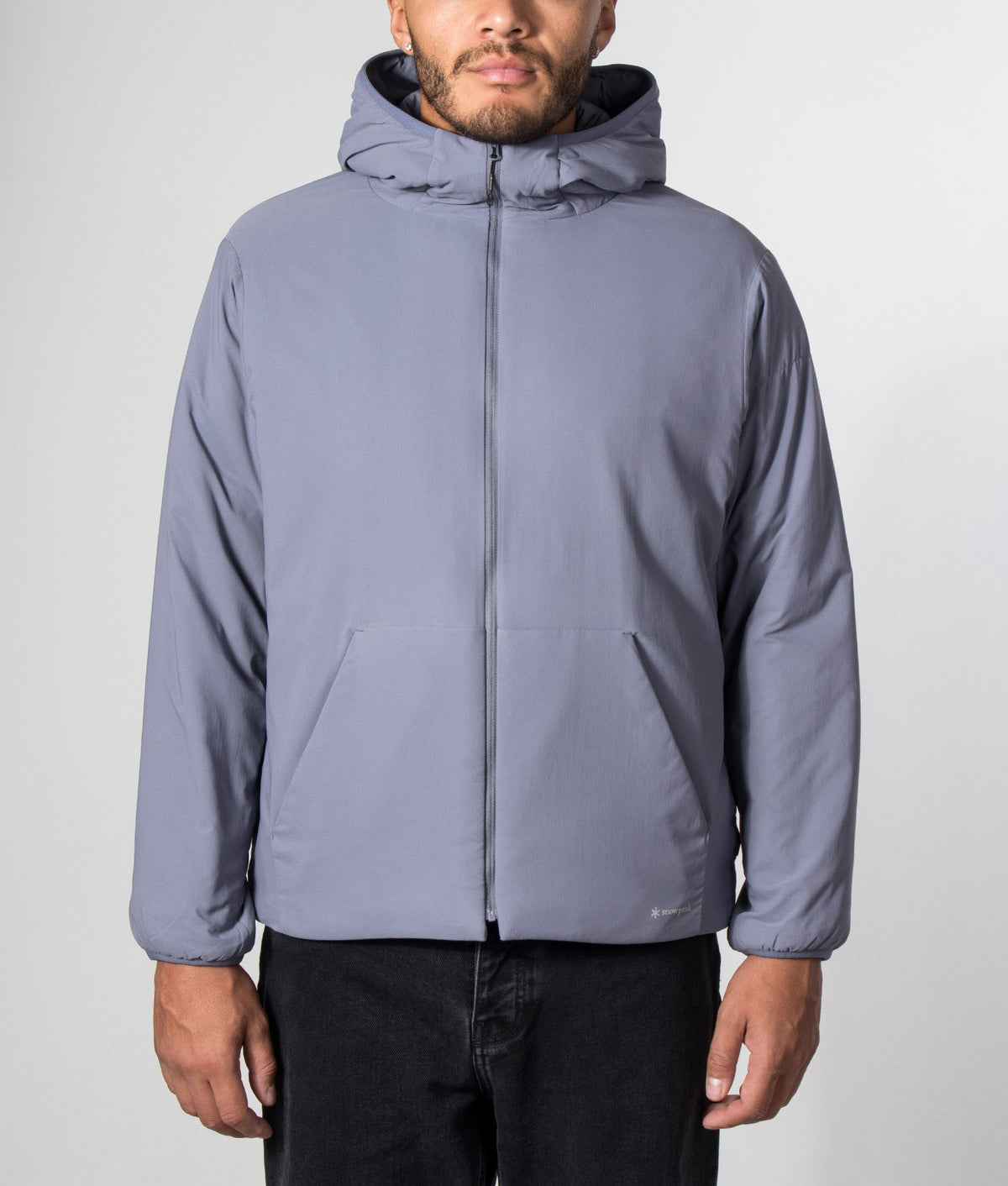 Regular Fit Flexible Insulated Zip Parka
