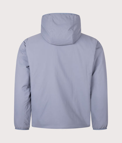 Regular Fit Flexible Insulated Zip Parka