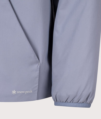 Regular Fit Flexible Insulated Zip Parka