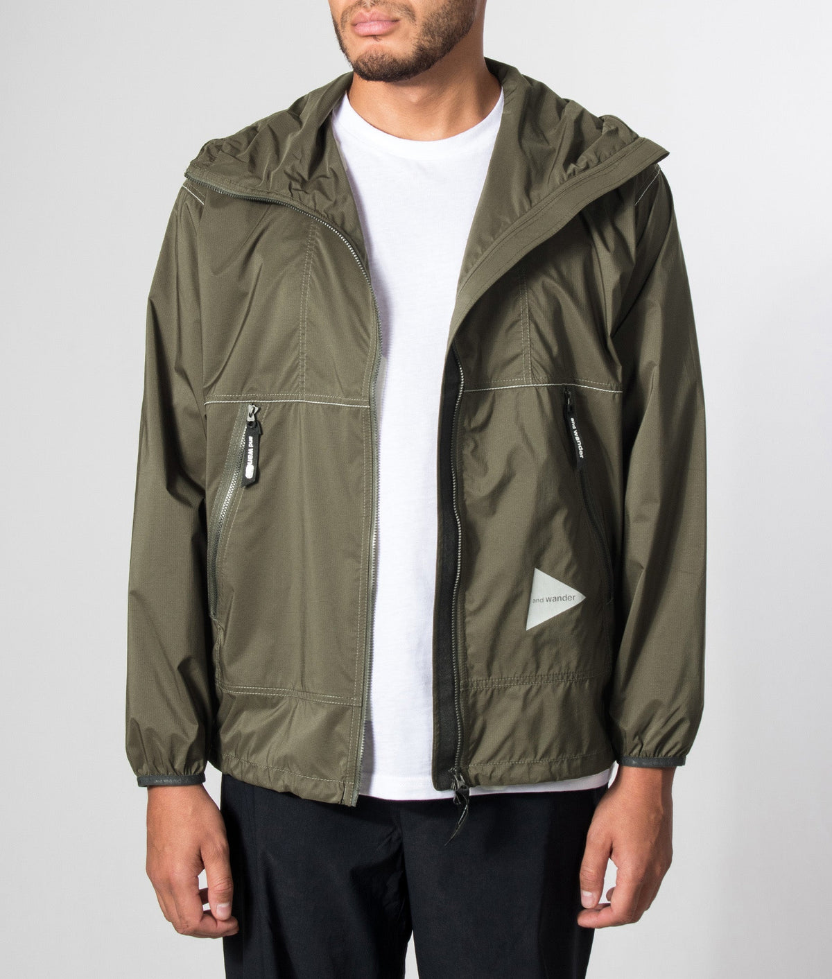 Regular Fit Pertex® Wind Jacket