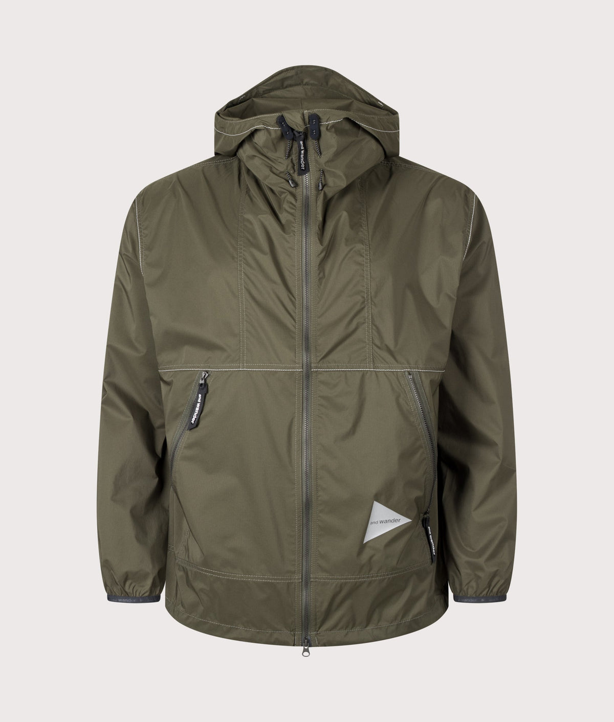 Regular Fit Pertex® Wind Jacket