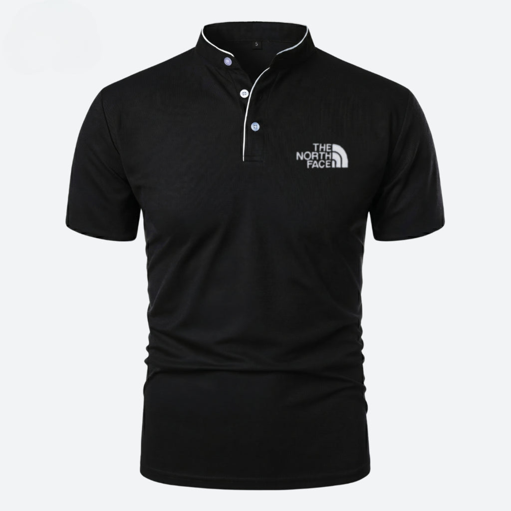 TNF™ | Polo Homme Technique Col Mao Liseré 999