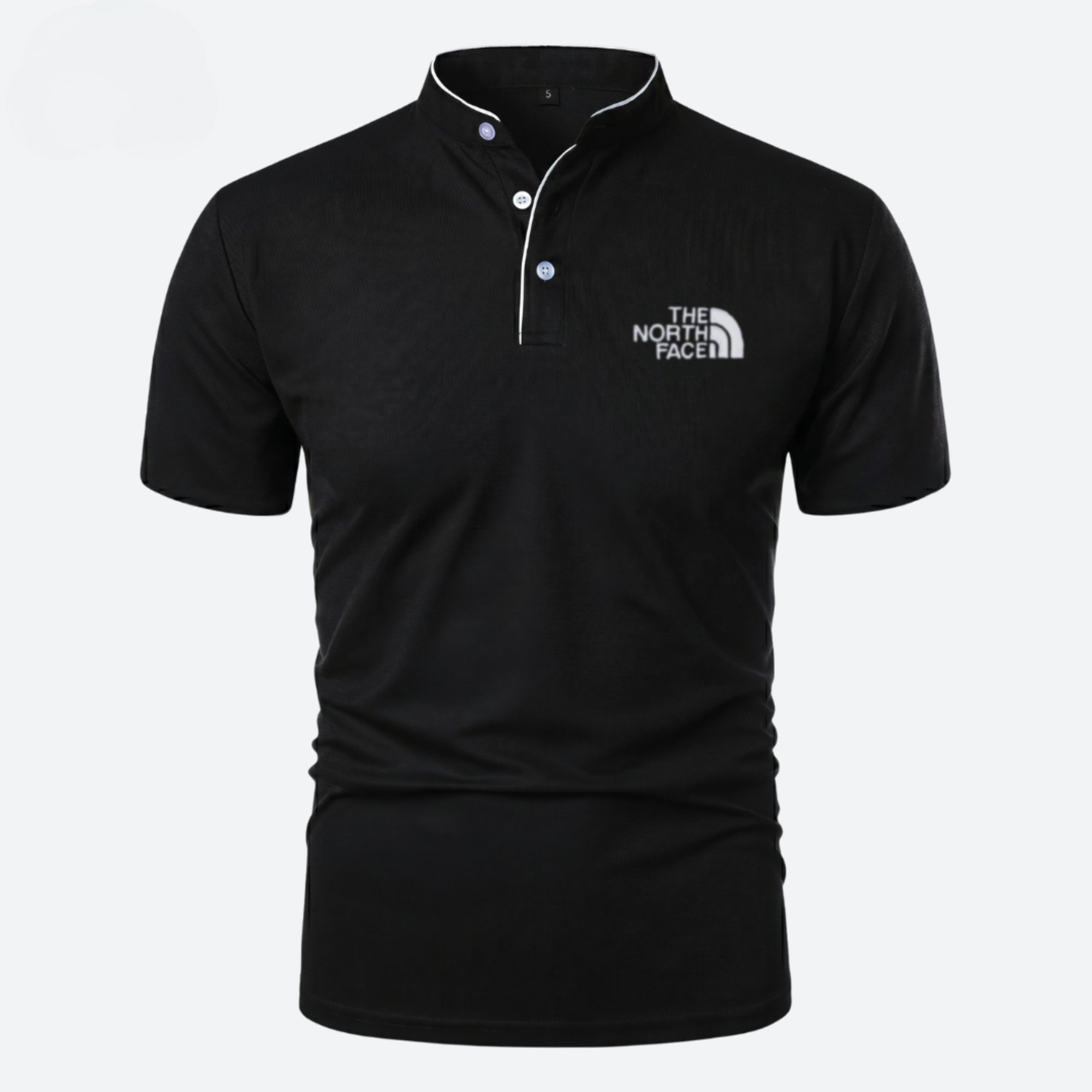 TNF™ | Polo Homme Technique Col Mao Liseré 999