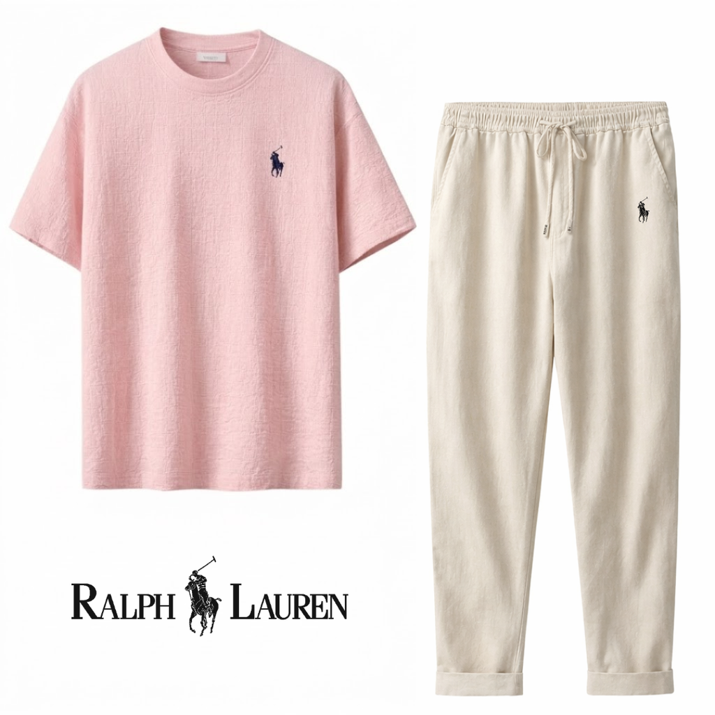 RL | Ensemble Homme Été Élégant